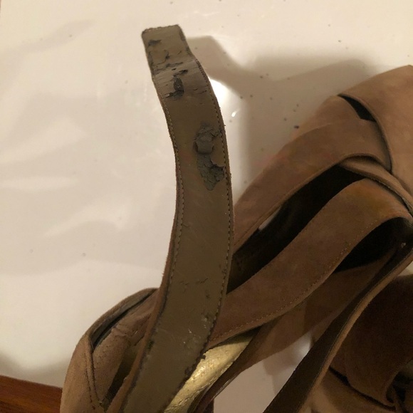 BCBG Suede Heels - Picture 7 of 7